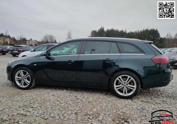 Opel Insignia cena 31900 przebieg: 233790, rok produkcji 2015 z Polanica-Zdrój małe 781